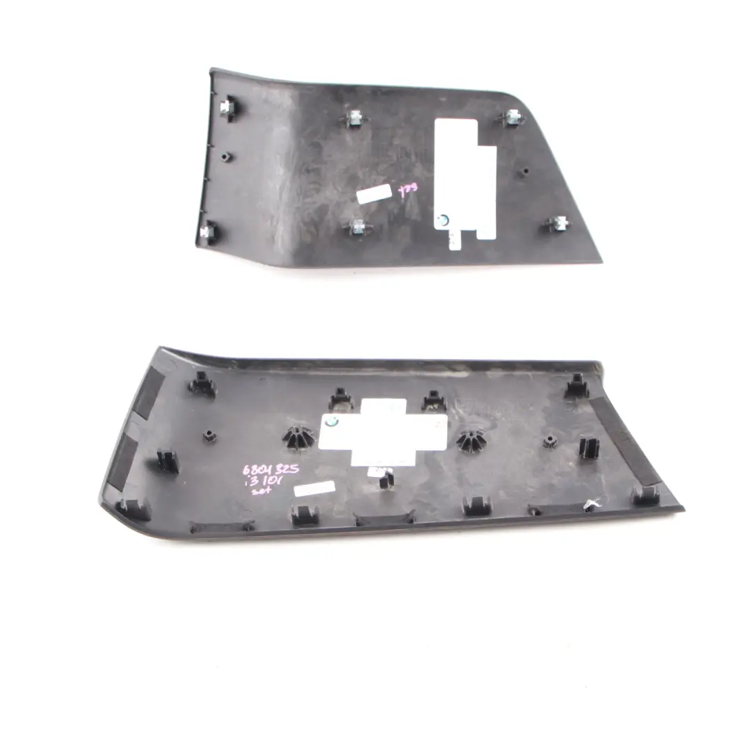 Dashboard Trims Instrument Panel Cover Set Fine Wood Oak Dark Matte to BMW i3 I01 with Part number 6801325 BMW i3 I01 Dashboard Trims Instrument Panel Cover Set Fine Wood Oak Dark Matte - SKU rhd-6801325 - Part number 6801325