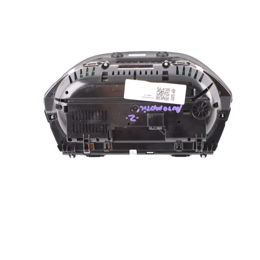 Instrument Cluster Speedo Clocks Automatic to BMW F20 F21 F30 Petrol with Part number 6804948 BMW F20 F21 F30 Petrol Instrument Cluster Speedo Clocks Automatic - SKU rhd-6804948-1 - Part number 6804948