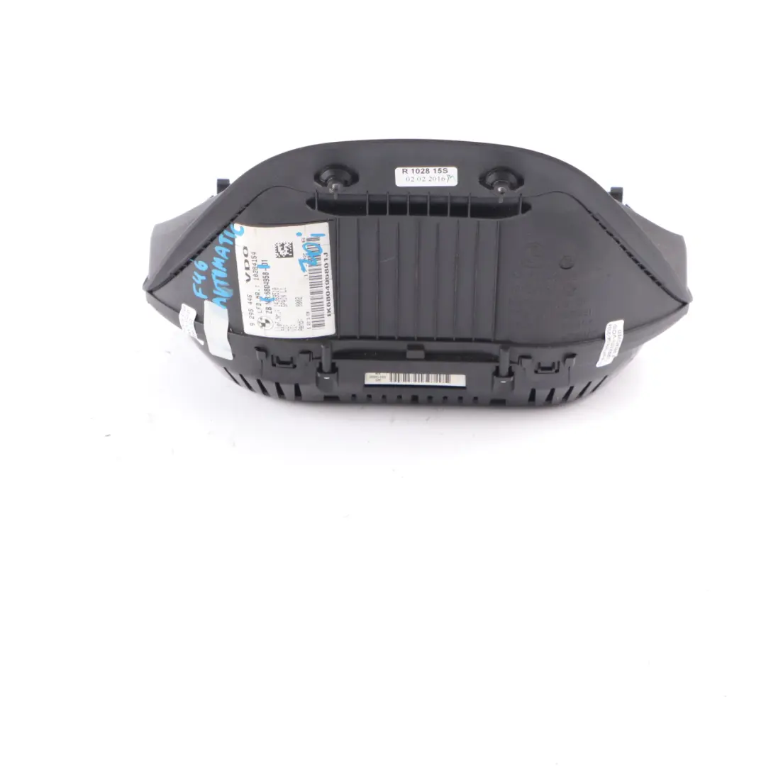  Instrument Cluster BMW F45 X1 F48 Diesel Speedo Clocks Meter Automatic - SKU rhd-6804958 - Part number 6804958
