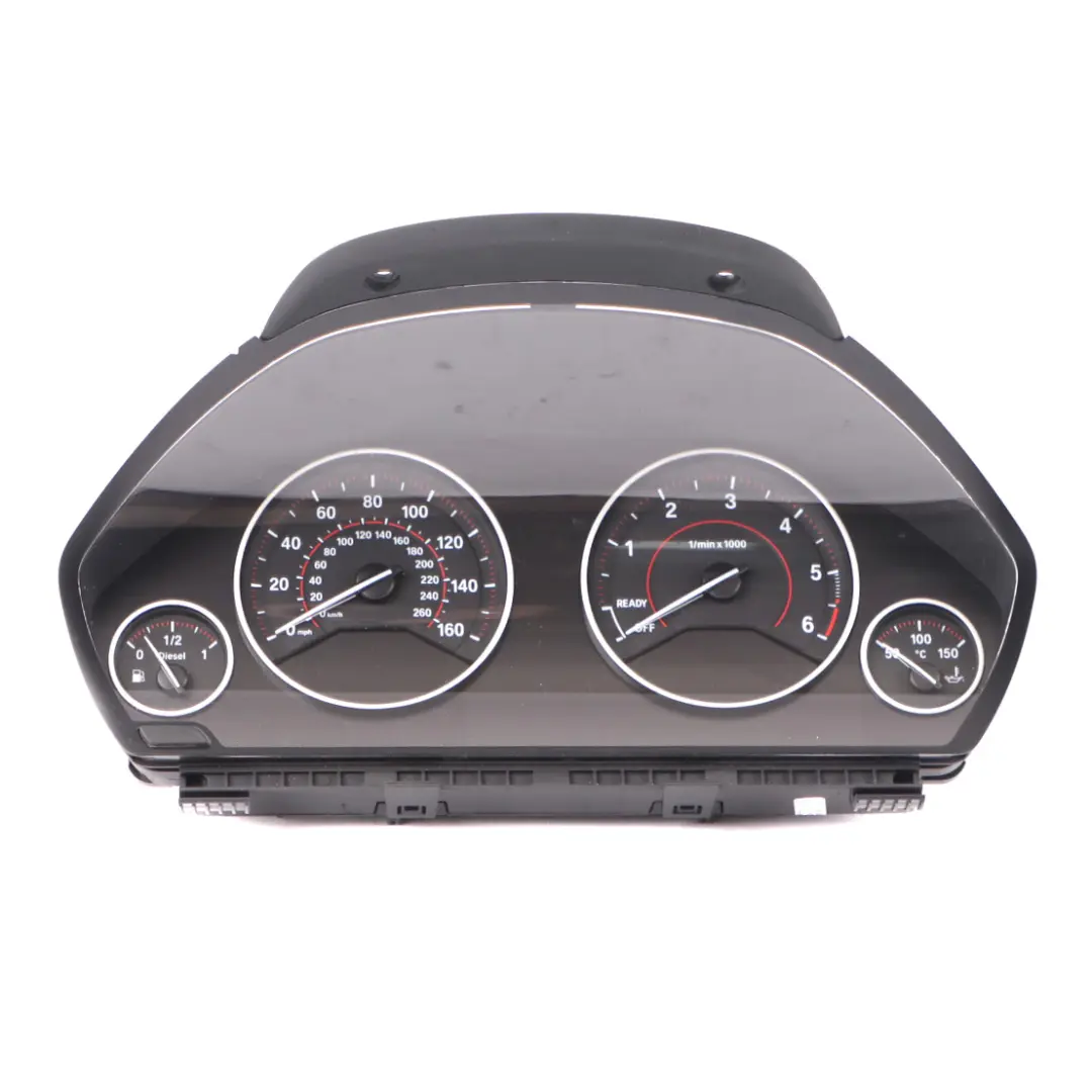 Instrument Cluster BMW F30 F31 Diesel Speedo Clocks Meter Automatic to with Part number 6804977 Instrument Cluster BMW F30 F31 Diesel Speedo Clocks Meter Automatic - SKU rhd-6804977 - Part number 6804977