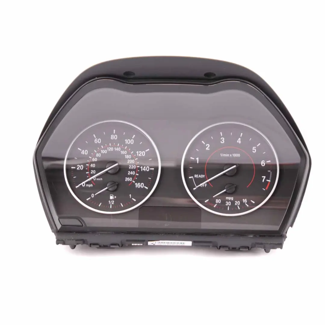  Instrument Cluster BMW F20 F21 F22 F23 Speedo Clocks Unit Manual - SKU rhd-6805195-1 - Part number 6805195