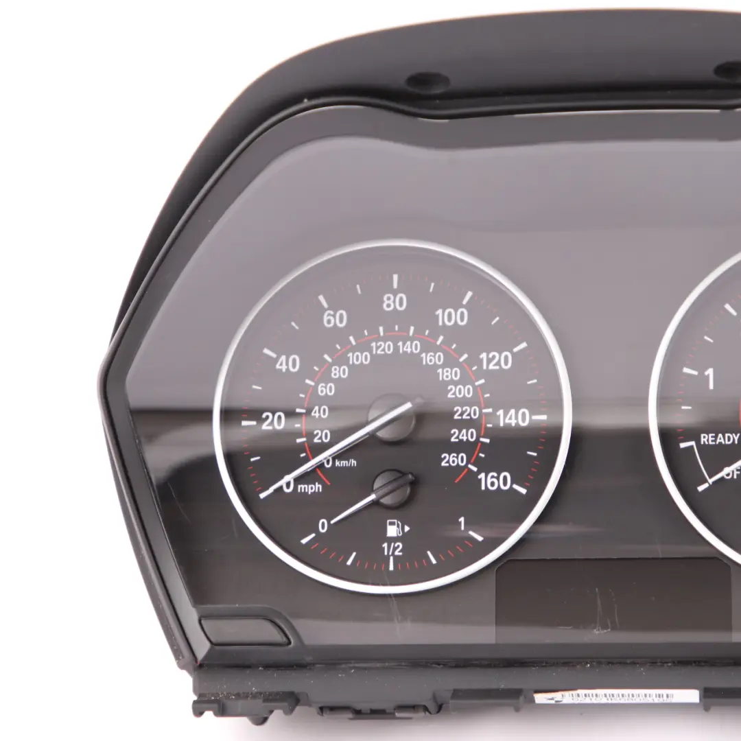  Instrument Cluster BMW F20 F21 F22 F23 Speedo Clocks Unit Manual - SKU rhd-6805195-1 - Part number 6805195