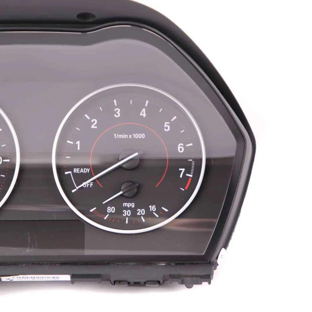  Instrument Cluster BMW F20 F21 F22 F23 Speedo Clocks Unit Manual - SKU rhd-6805195-1 - Part number 6805195