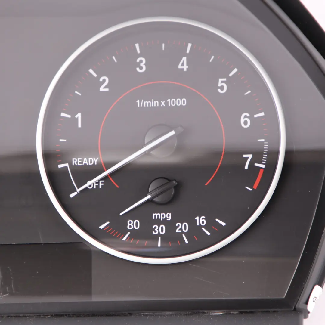 Instrument Cluster BMW F20 F21 F22 F23 Speedo Clocks Unit Manual to with Part number 6805195 Instrument Cluster BMW F20 F21 F22 F23 Speedo Clocks Unit Manual - SKU rhd-6805195-1 - Part number 6805195