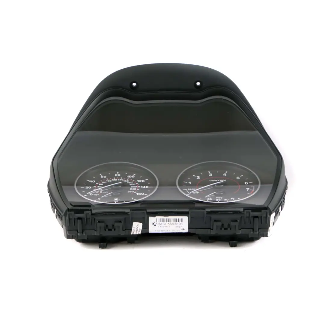 Instrument Cluster Speedo Clocks Unit Automatic to BMW F20 F21 F22 F23 with Part number 6805195 BMW F20 F21 F22 F23 Instrument Cluster Speedo Clocks Unit Automatic - SKU rhd-6805195 - Part number 6805195