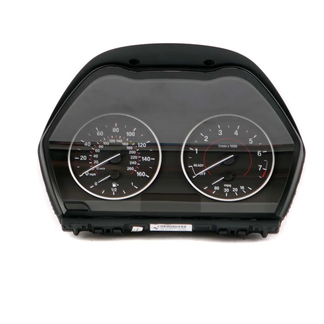 Instrument Cluster Speedo Clocks Unit Automatic to BMW F20 F21 F22 F23 with Part number 6805195 BMW F20 F21 F22 F23 Instrument Cluster Speedo Clocks Unit Automatic - SKU rhd-6805195 - Part number 6805195
