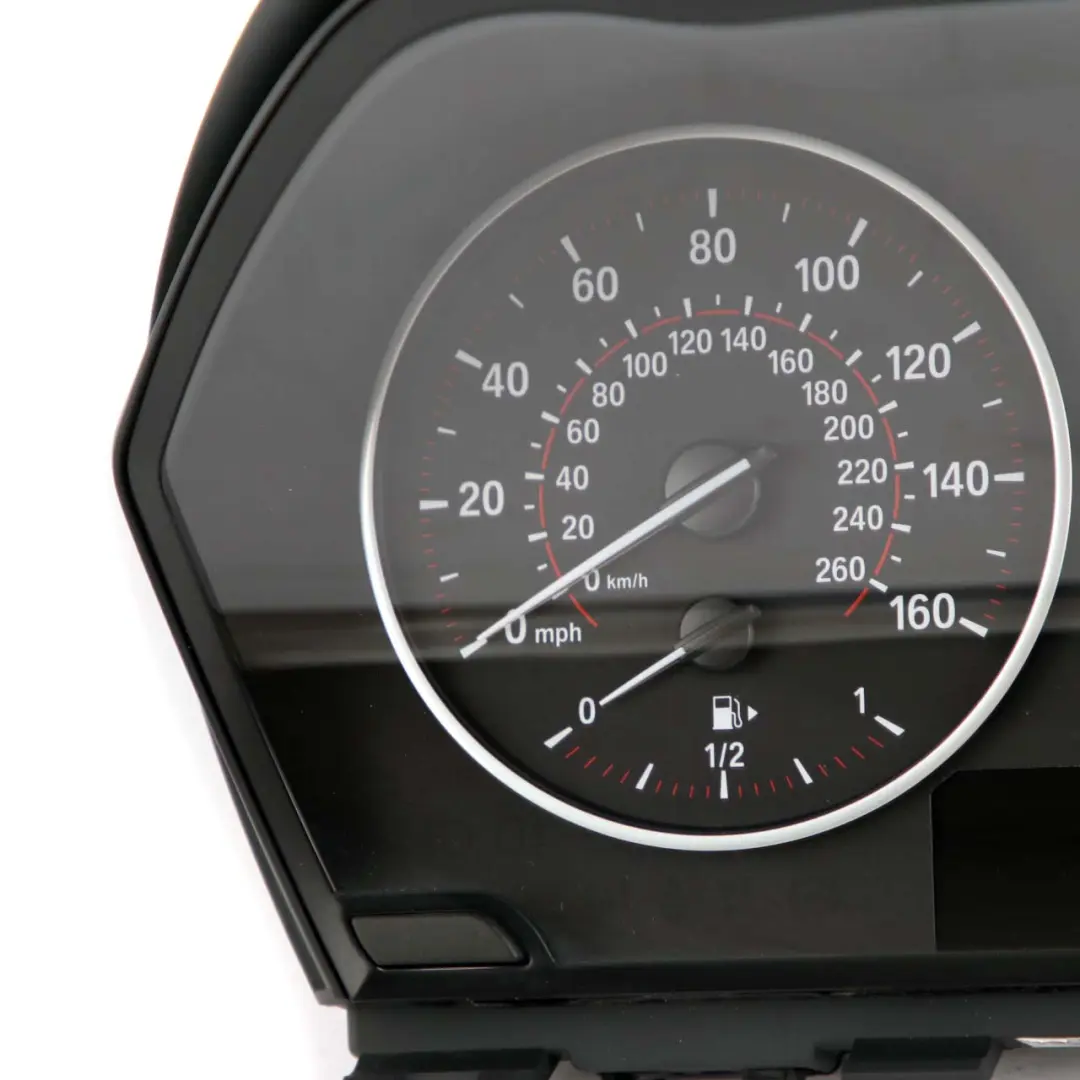 Instrument Cluster Speedo Clocks Unit Automatic to BMW F20 F21 F22 F23 with Part number 6805195 BMW F20 F21 F22 F23 Instrument Cluster Speedo Clocks Unit Automatic - SKU rhd-6805195 - Part number 6805195