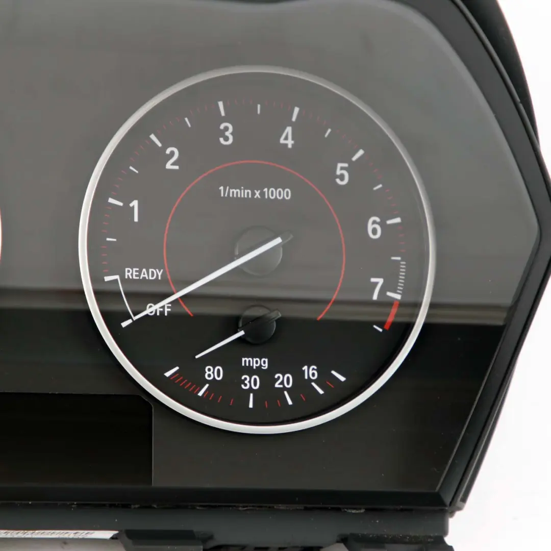 Instrument Cluster Speedo Clocks Unit Automatic to BMW F20 F21 F22 F23 with Part number 6805195 BMW F20 F21 F22 F23 Instrument Cluster Speedo Clocks Unit Automatic - SKU rhd-6805195 - Part number 6805195