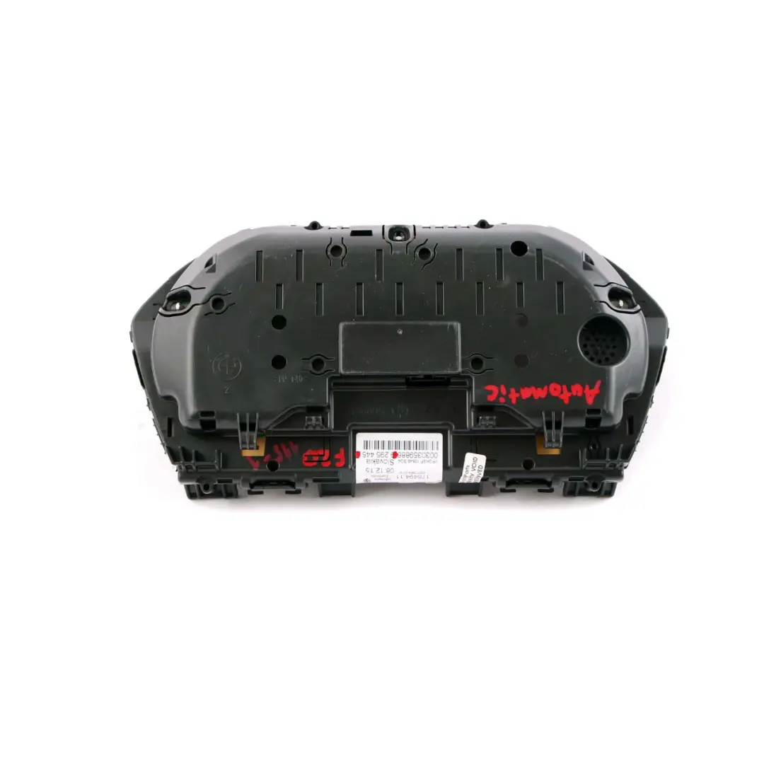 BMW F20 F21 F22 F23 Instrument Cluster Speedo Clocks Unit Automatic - SKU rhd-6805195 - Part number 6805195