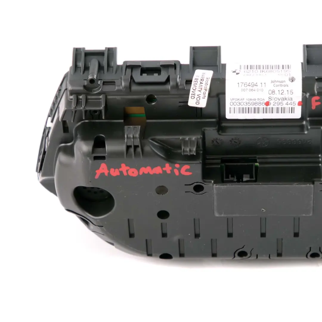 BMW F20 F21 F22 F23 Instrument Cluster Speedo Clocks Unit Automatic - SKU rhd-6805195 - Part number 6805195