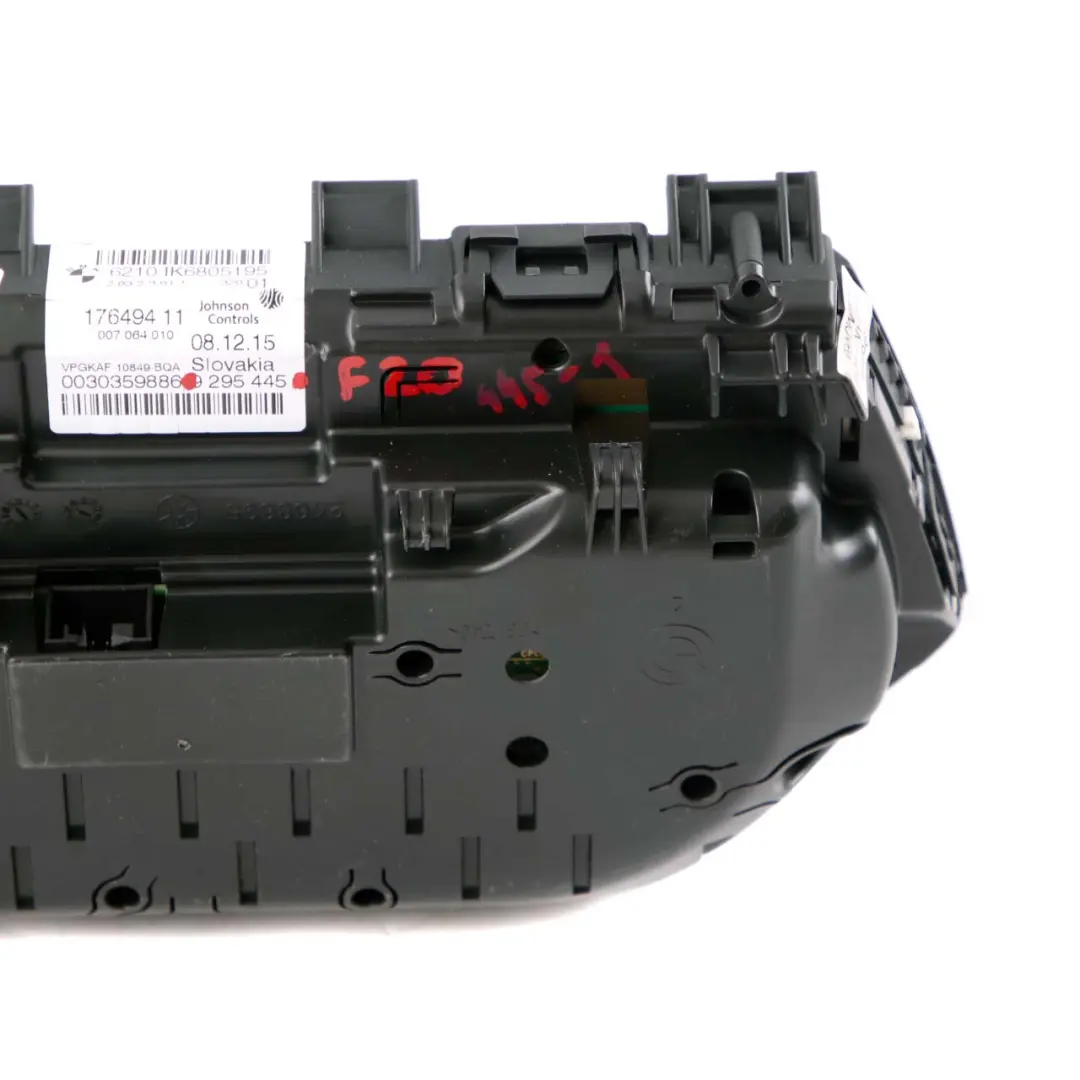 BMW F20 F21 F22 F23 Instrument Cluster Speedo Clocks Unit Automatic - SKU rhd-6805195 - Part number 6805195