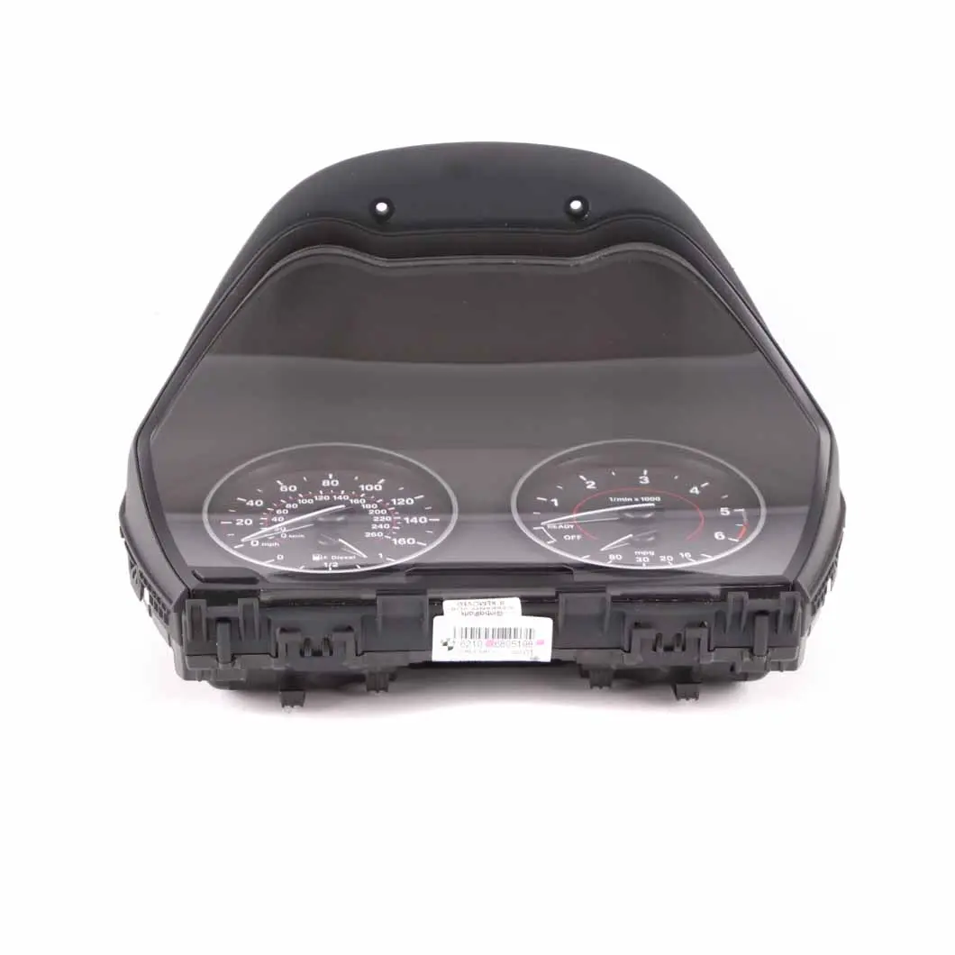 BMW F20 F21 Instrument Cluster Speedo Clocks MPH Manual Diesel - SKU rhd-6805198 - Part number 6805198
