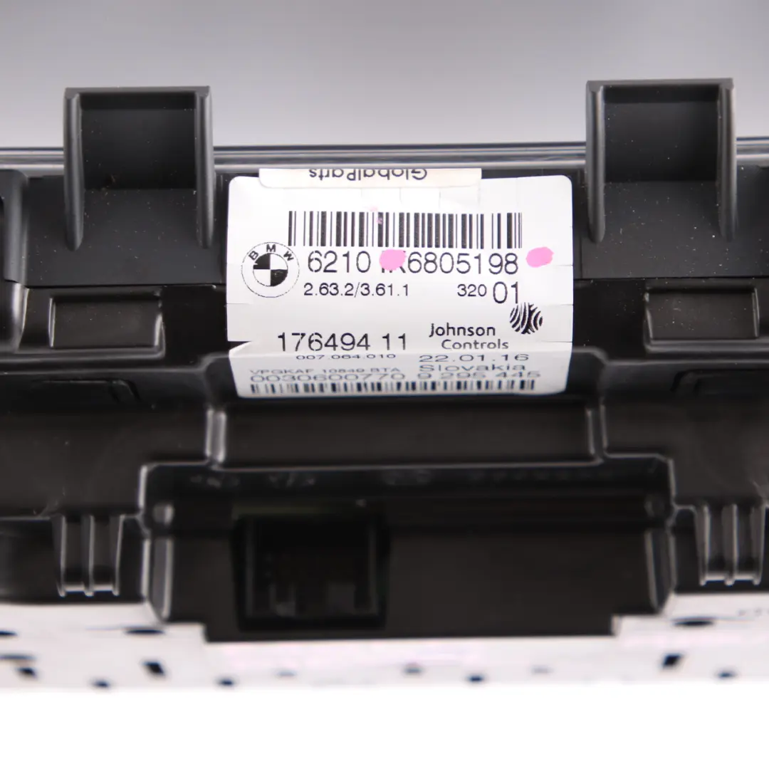 Instrument Cluster Speedo Clocks MPH Manual Diesel to BMW F20 F21 with Part number 6805198 BMW F20 F21 Instrument Cluster Speedo Clocks MPH Manual Diesel - SKU rhd-6805198 - Part number 6805198