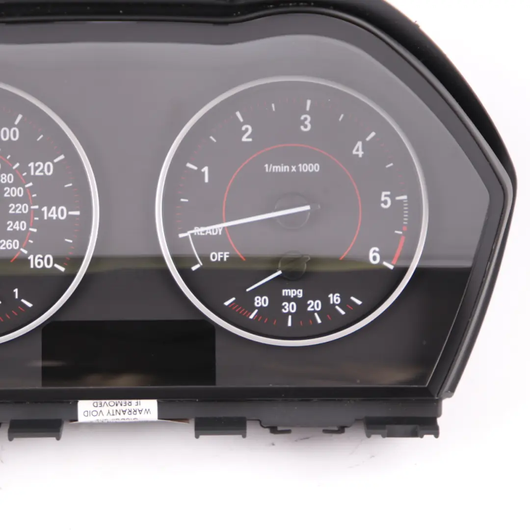 BMW F20 F21 Instrument Cluster Speedo Clocks MPH Manual Diesel - SKU rhd-6805198 - Part number 6805198