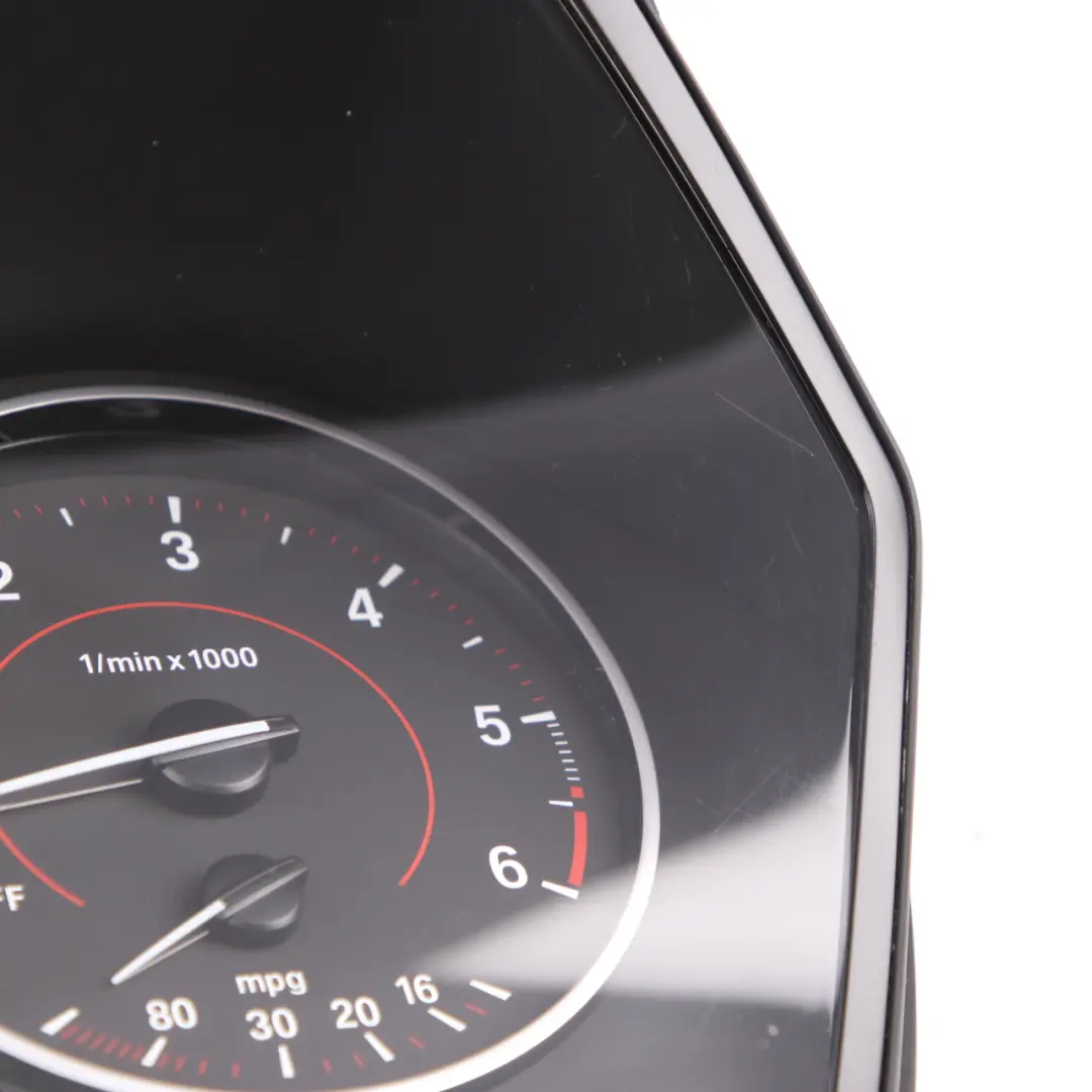 BMW F20 F21 Instrument Cluster Speedo Clocks MPH Manual Diesel - SKU rhd-6805198 - Part number 6805198