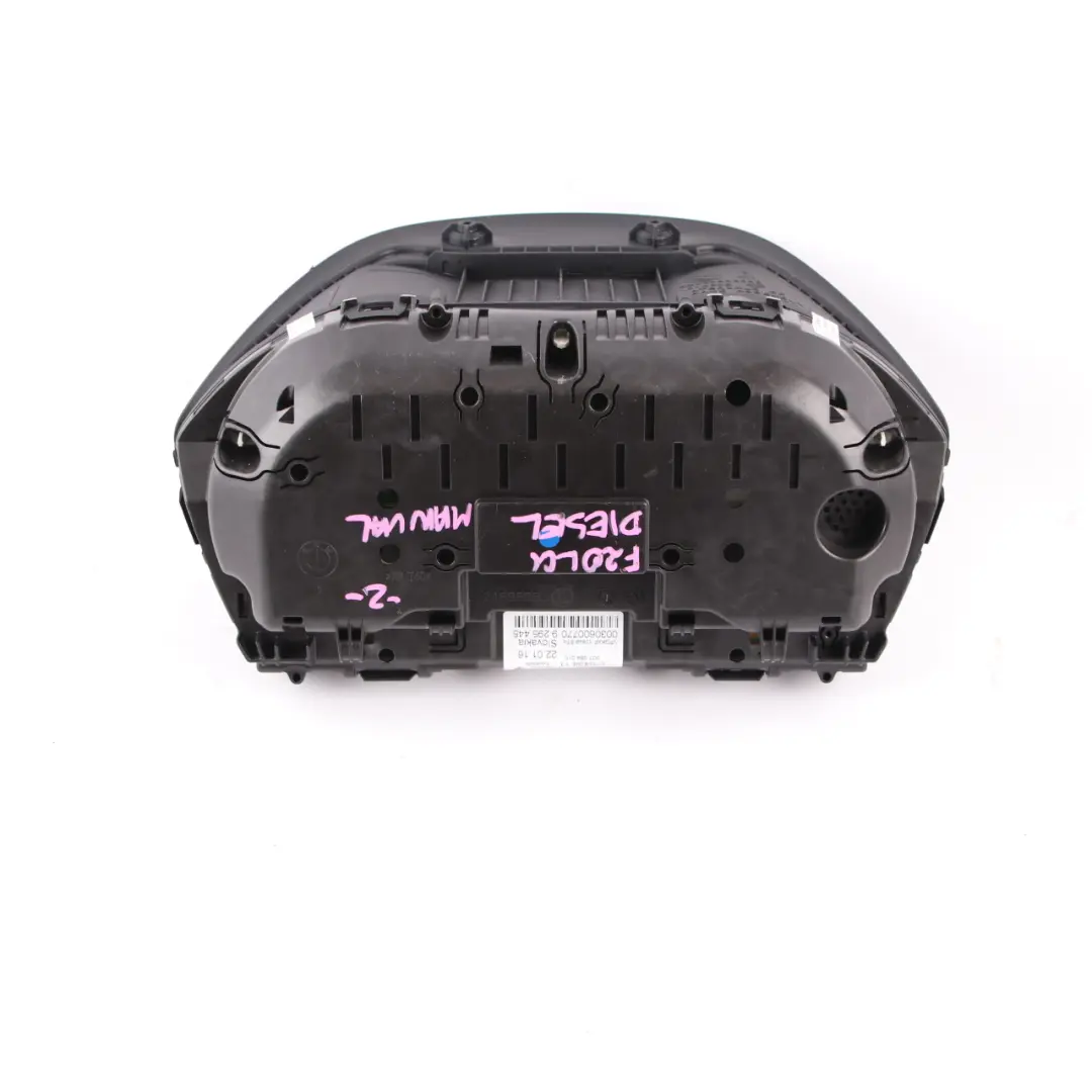 BMW F20 F21 Instrument Cluster Speedo Clocks MPH Manual Diesel - SKU rhd-6805198 - Part number 6805198