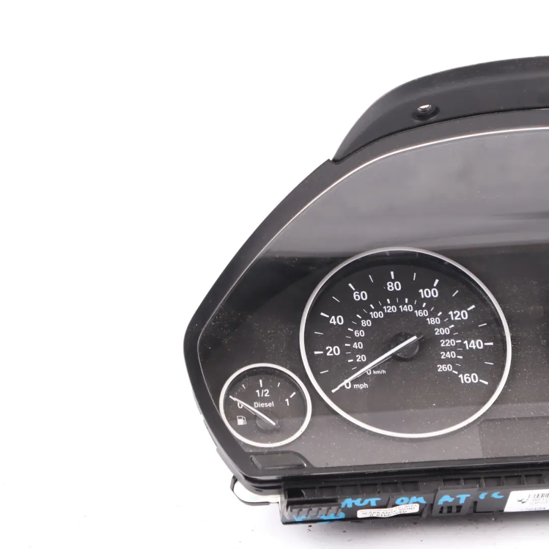 Instrument Cluster BMW F30 F31 F32 Diesel Speedo Clocks Meter Automatic to with Part number 6805213 Instrument Cluster BMW F30 F31 F32 Diesel Speedo Clocks Meter Automatic - SKU rhd-6805213 - Part number 6805213