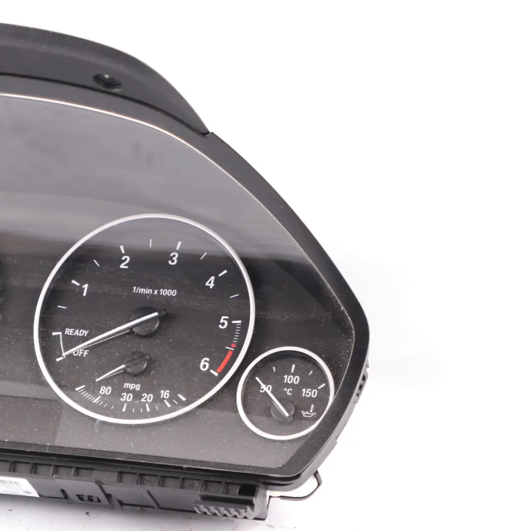 Instrument Cluster BMW F30 F31 F32 Diesel Speedo Clocks Meter Automatic to with Part number 6805213 Instrument Cluster BMW F30 F31 F32 Diesel Speedo Clocks Meter Automatic - SKU rhd-6805213 - Part number 6805213