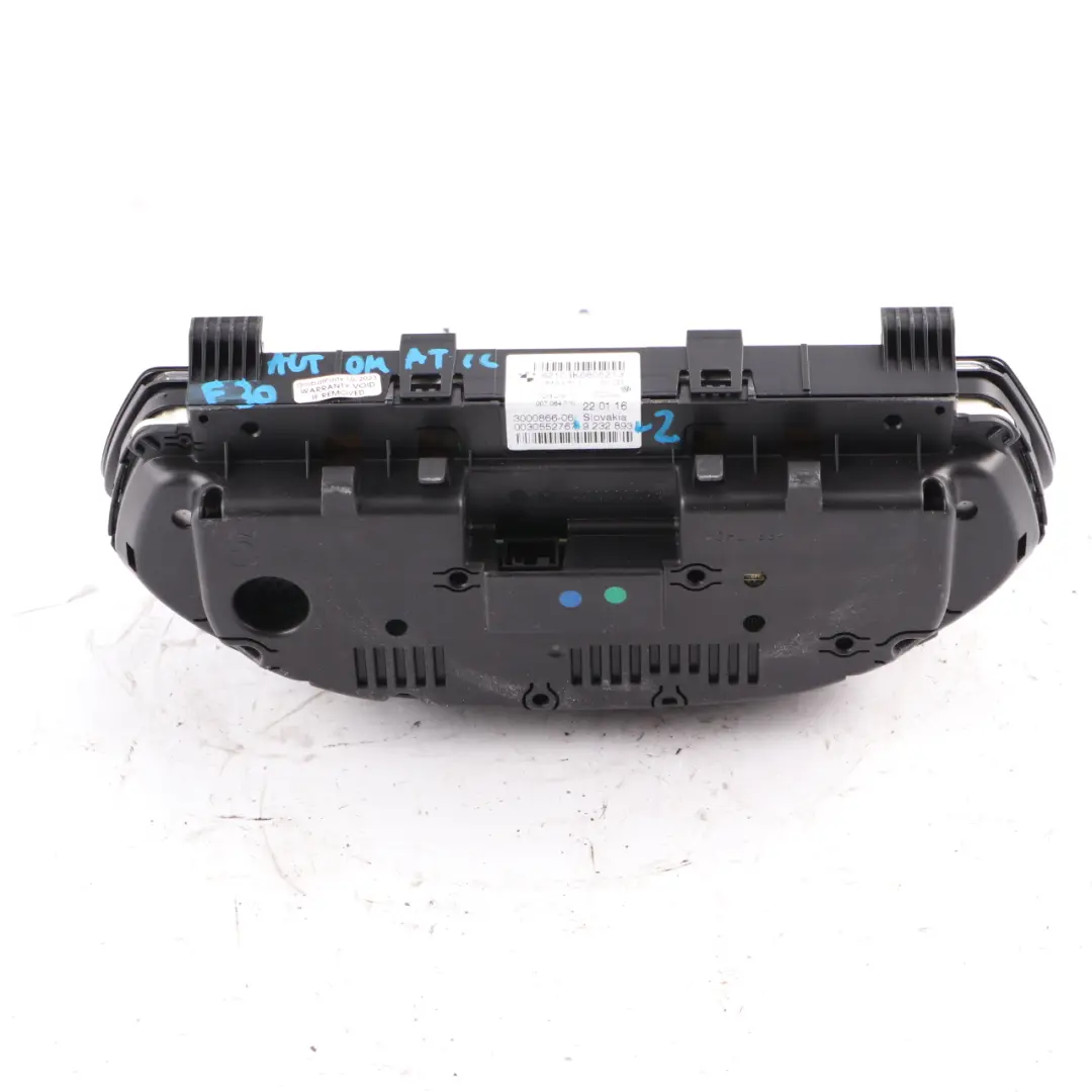 Instrument Cluster BMW F30 F31 F32 Diesel Speedo Clocks Meter Automatic to with Part number 6805213 Instrument Cluster BMW F30 F31 F32 Diesel Speedo Clocks Meter Automatic - SKU rhd-6805213 - Part number 6805213