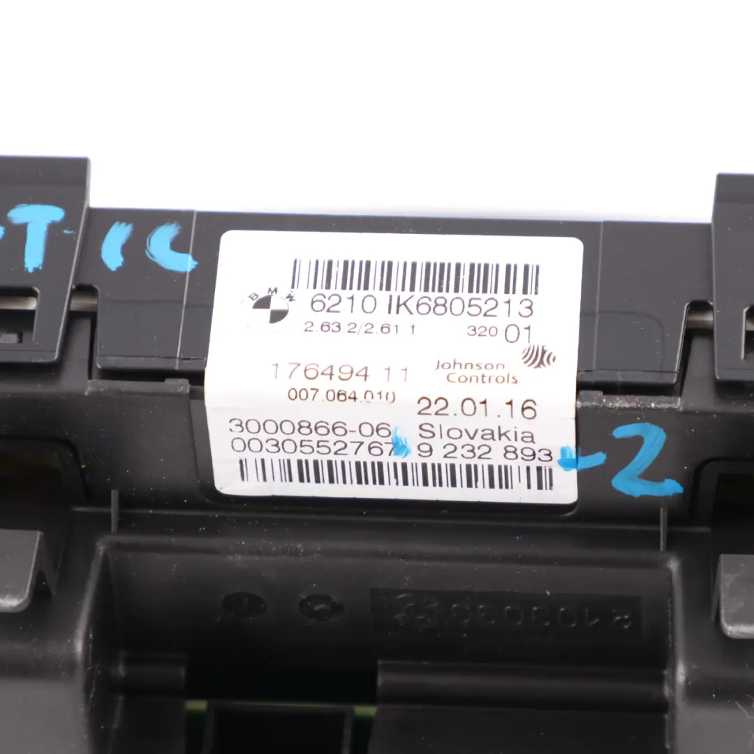 Instrument Cluster BMW F30 F31 F32 Diesel Speedo Clocks Meter Automatic to with Part number 6805213 Instrument Cluster BMW F30 F31 F32 Diesel Speedo Clocks Meter Automatic - SKU rhd-6805213 - Part number 6805213