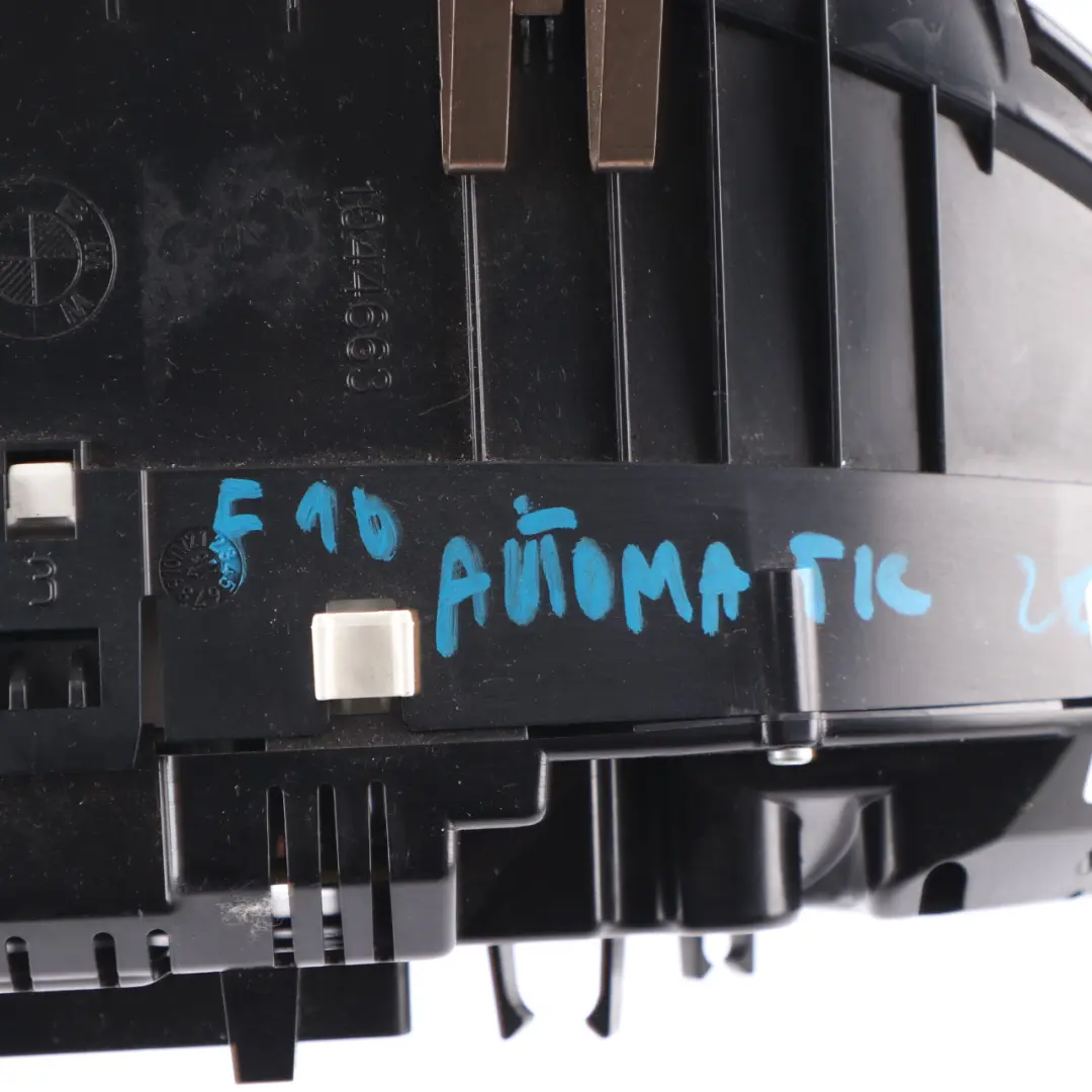 Instrument Cluster BMW F10 F11 Diesel Speedo Clocks Meter Automatic to with Part number 6805246 Instrument Cluster BMW F10 F11 Diesel Speedo Clocks Meter Automatic - SKU rhd-6805246 - Part number 6805246