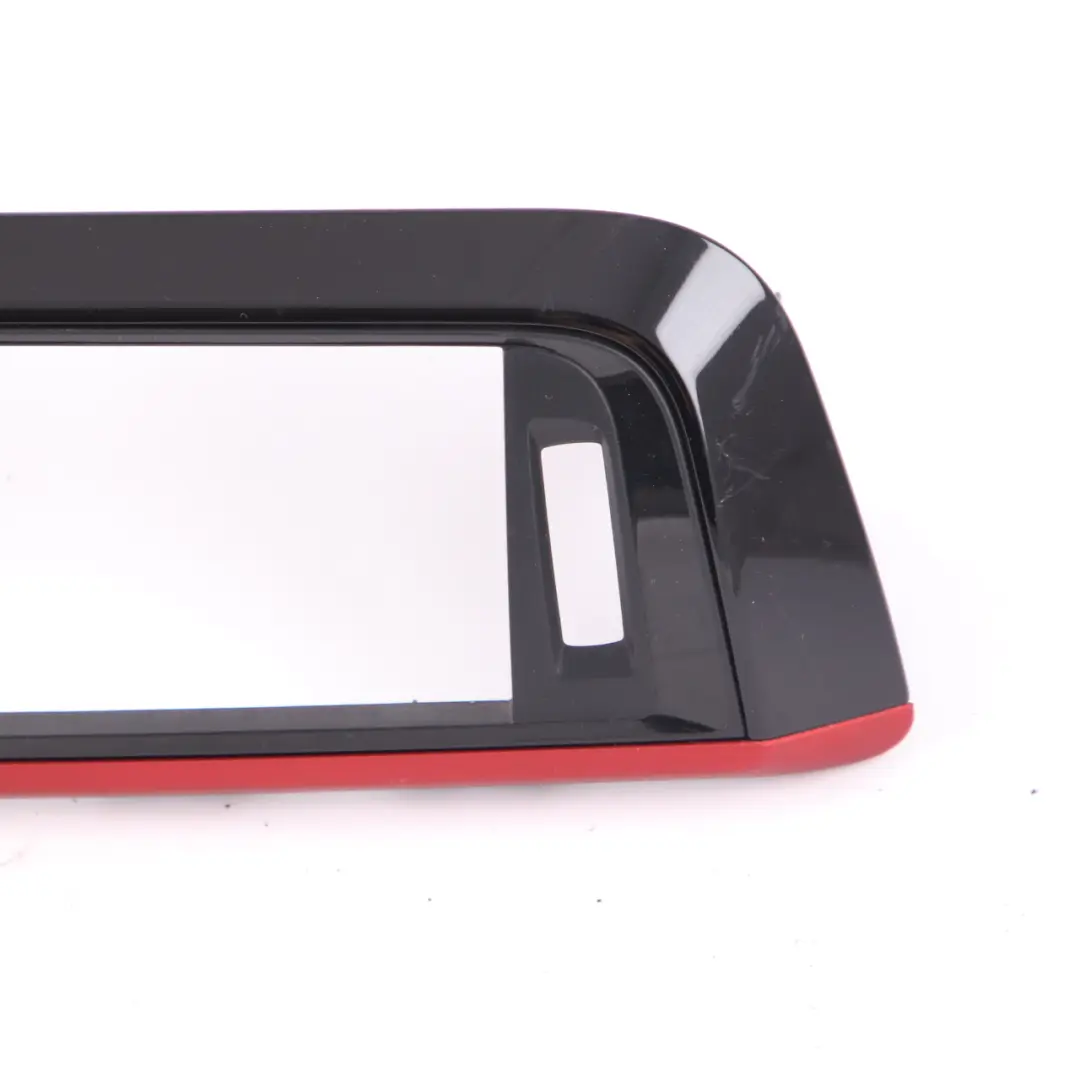  Dashboard Trim BMW F20 F21 F22 LCI Interior Dash Cover Coral Red Matt High Gloss - SKU rhd-6809400 - Part number 6809400