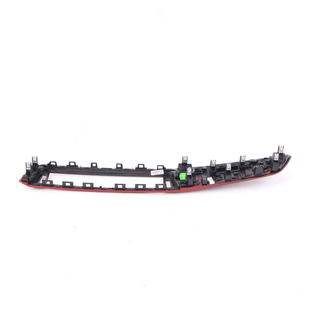 Dashboard Trim BMW F20 F21 F22 LCI Interior Dash Cover Coral Red Matt High Gloss to with Part number 6809400 Dashboard Trim BMW F20 F21 F22 LCI Interior Dash Cover Coral Red Matt High Gloss - SKU rhd-6809400 - Part number 6809400