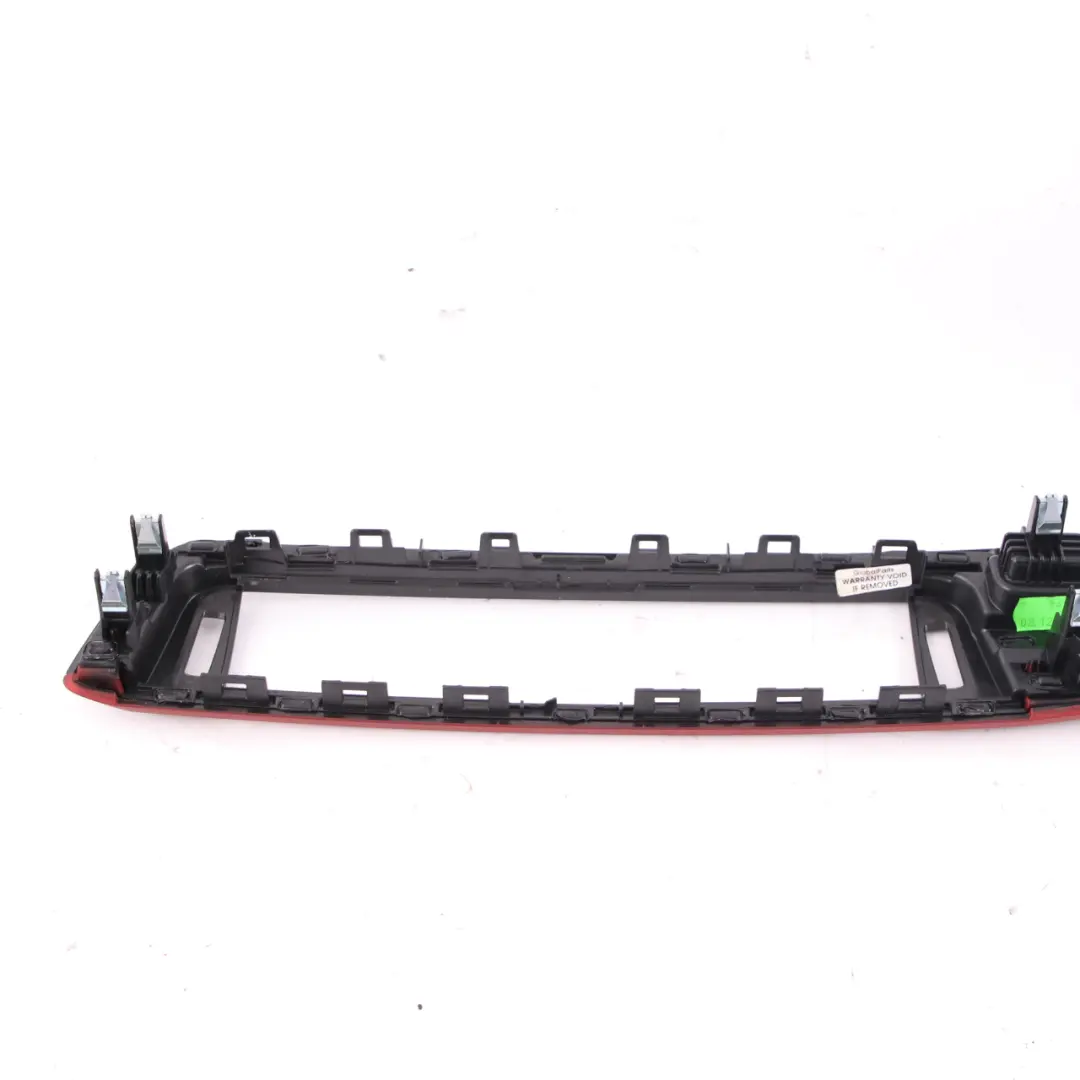 Dashboard Trim BMW F20 F21 F22 LCI Interior Dash Cover Coral Red Matt High Gloss to with Part number 6809400 Dashboard Trim BMW F20 F21 F22 LCI Interior Dash Cover Coral Red Matt High Gloss - SKU rhd-6809400 - Part number 6809400