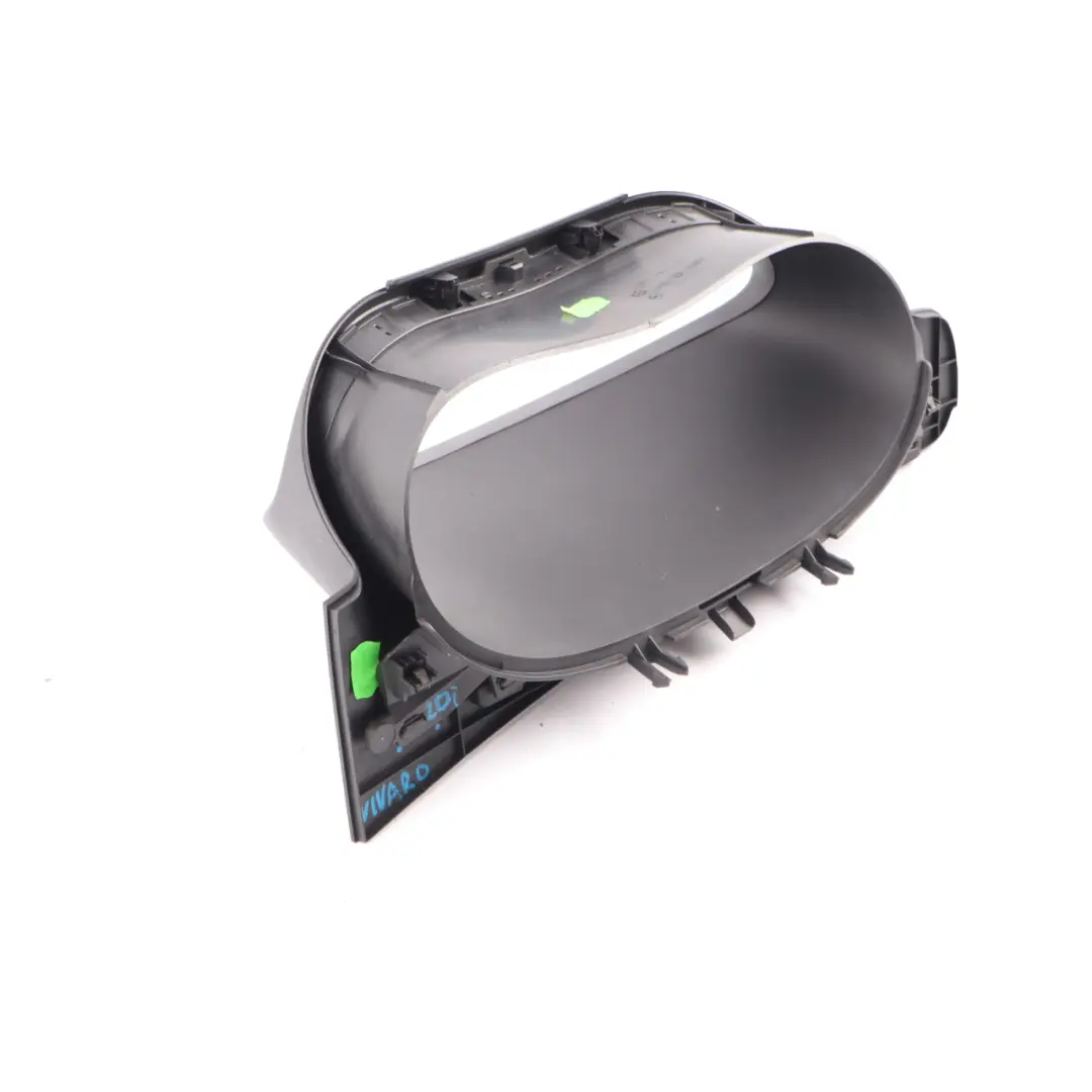 Instrument Cluster Cover Trim Surround to Renault Trafic 2 Vivaro A with Part number 681011261R Renault Trafic 2 Vivaro A Instrument Cluster Cover Trim Surround - SKU rhd-681011261R - Part number 681011261R