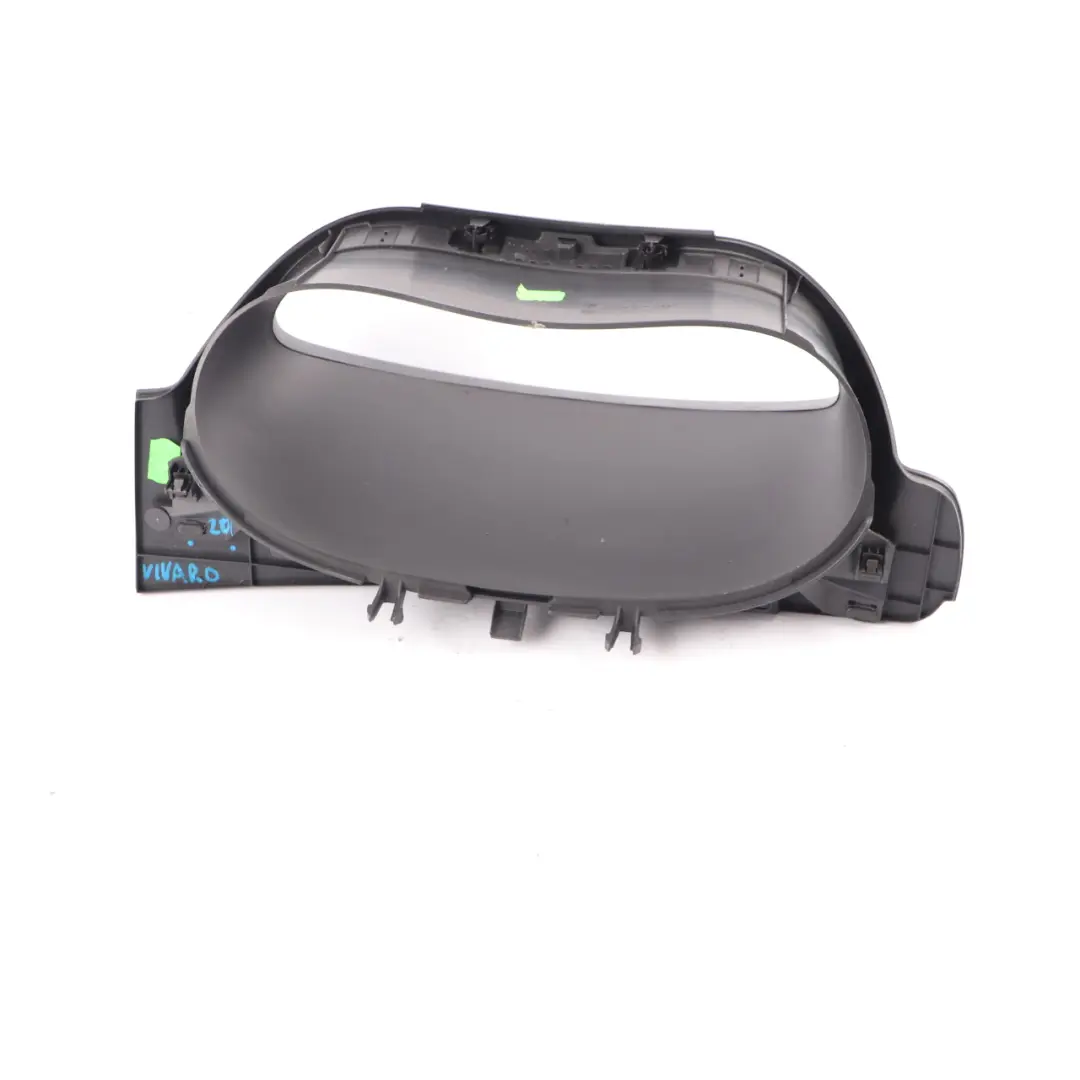 Renault Trafic 2 Vivaro A Instrument Cluster Cover Trim Surround - SKU rhd-681011261R - Part number 681011261R