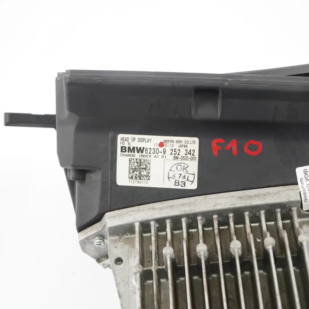  Head-Up Display BMW F10 F11 Hud Project Dash Screen Control Unit Module 9252342 - SKU rhd-6815500 - Part number 6815500