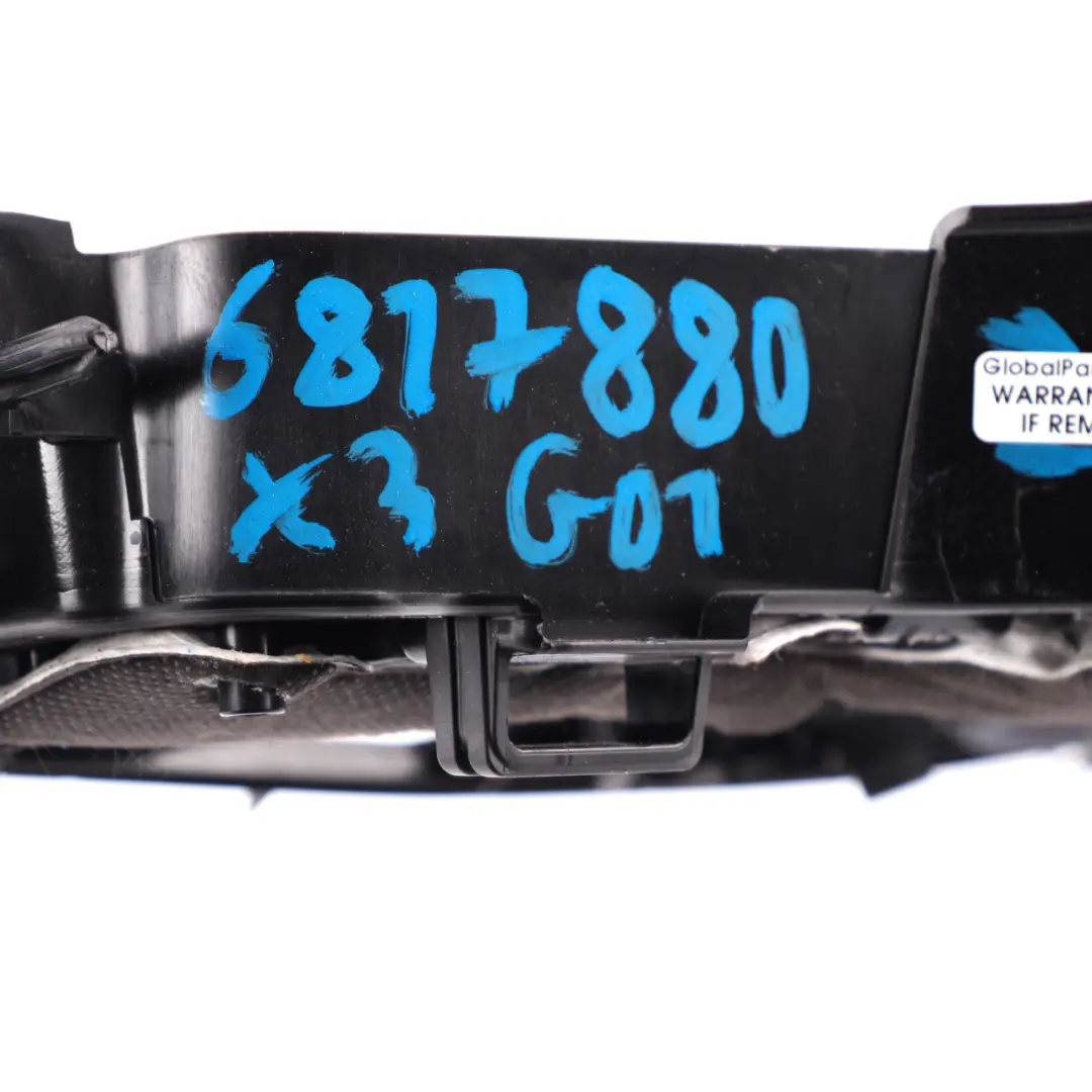 Footwell Trim Panel Driver's Side Dashboard Cover Black to BMW X3 G01 with Part number 6817880 BMW X3 G01 Footwell Trim Panel Driver's Side Dashboard Cover Black - SKU rhd-6817880 - Part number 6817880