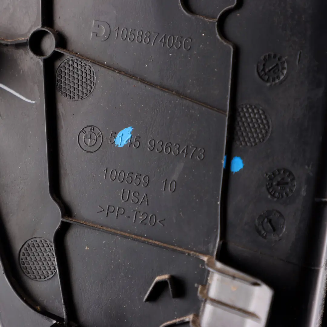 BMW X3 G01 Dashboard Side Cover Front Left N/S Panel Trim Black 9363473 - SKU rhd-6817901 - Part number 6817901