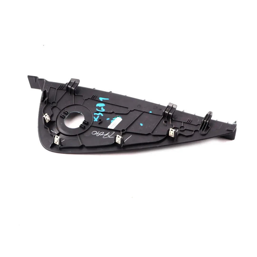 BMW X3 G01 Dashboard Side Cover Front Left N/S Panel Trim Black 9363473 - SKU rhd-6817901 - Part number 6817901