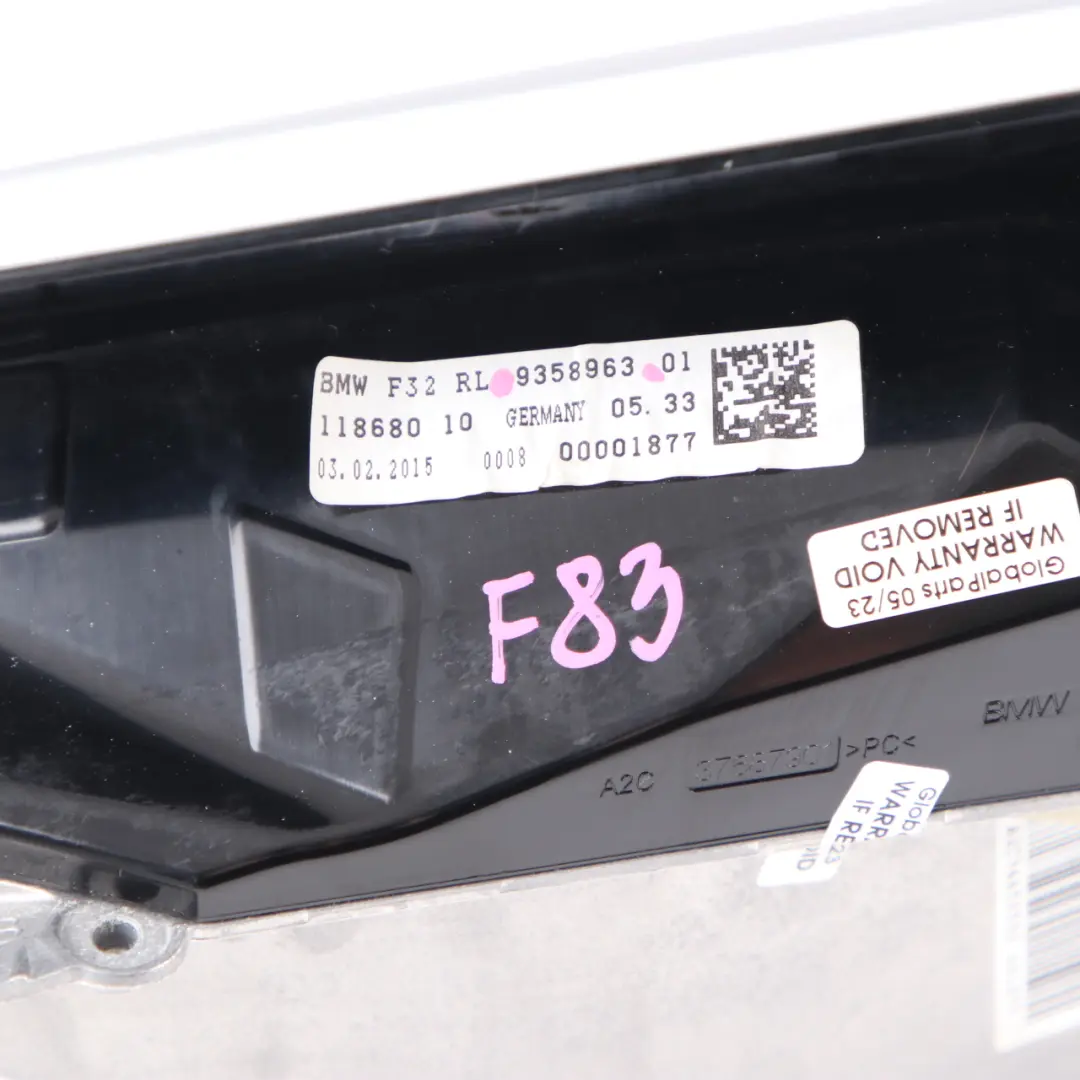 Head-Up Display HUD Dash Screen to BMW F32 F33 F82 M4 with Part number 6820855 BMW F32 F33 F82 M4 Head-Up Display HUD Dash Screen - SKU rhd-6820855 - Part number 6820855