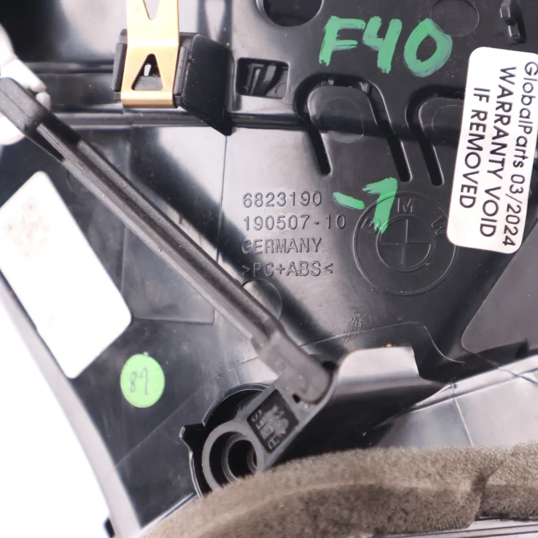 Fresh Air Grille Driver's Side Right O/S Grille Trim Panel to BMW F40 with Part number 6823190 BMW F40 Fresh Air Grille Driver's Side Right O/S Grille Trim Panel - SKU rhd-6823190-1 - Part number 6823190