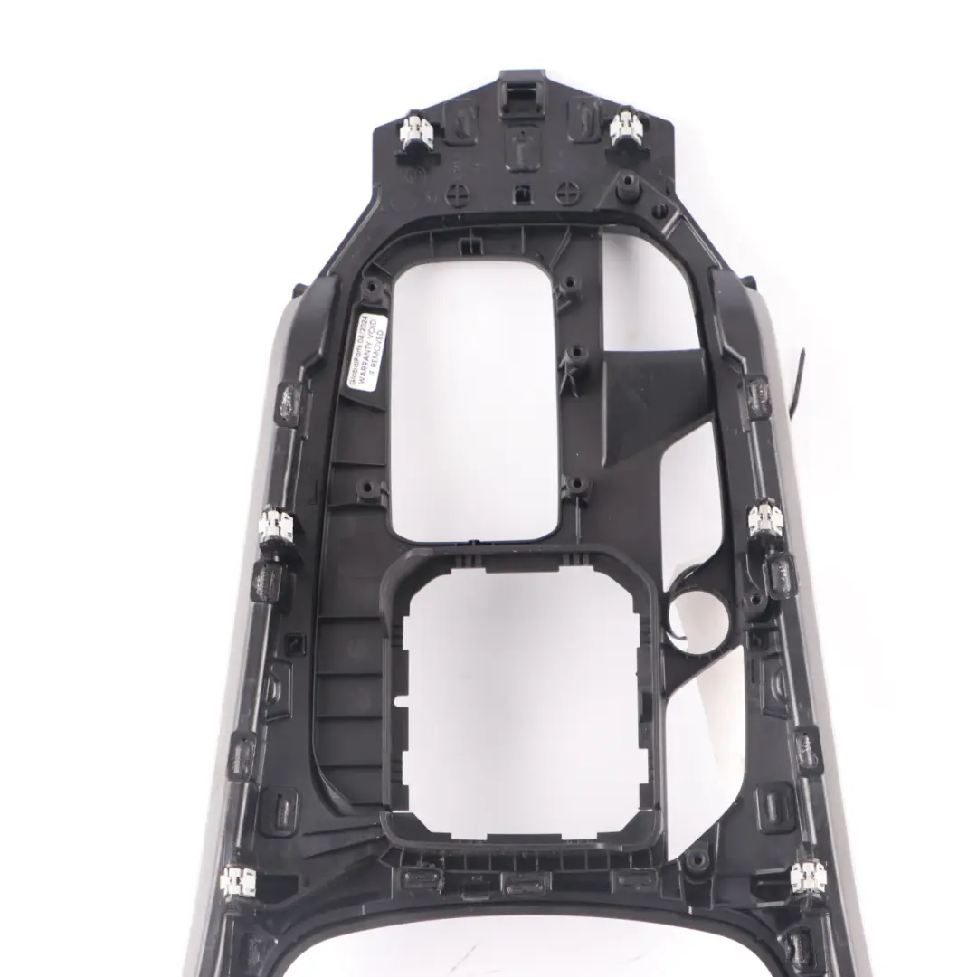 Console Panel BMW F40 Centre Trim Cover Miko Black Accent Mercury to with Part number 6823443 Console Panel BMW F40 Centre Trim Cover Miko Black Accent Mercury - SKU rhd-6823443 - Part number 6823443