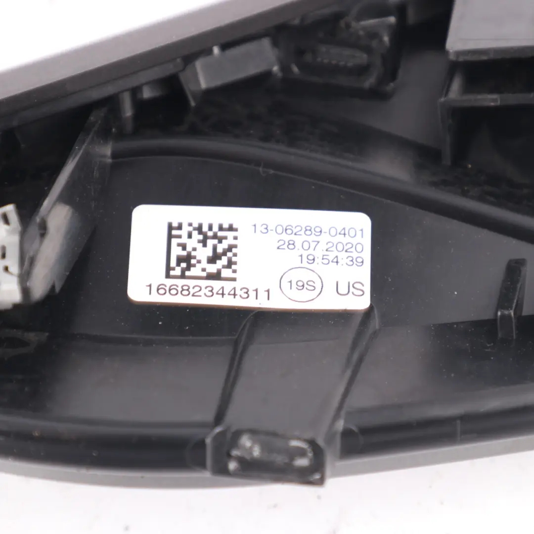 Console Panel BMW F40 Centre Trim Cover Miko Black Accent Mercury to with Part number 6823443 Console Panel BMW F40 Centre Trim Cover Miko Black Accent Mercury - SKU rhd-6823443 - Part number 6823443