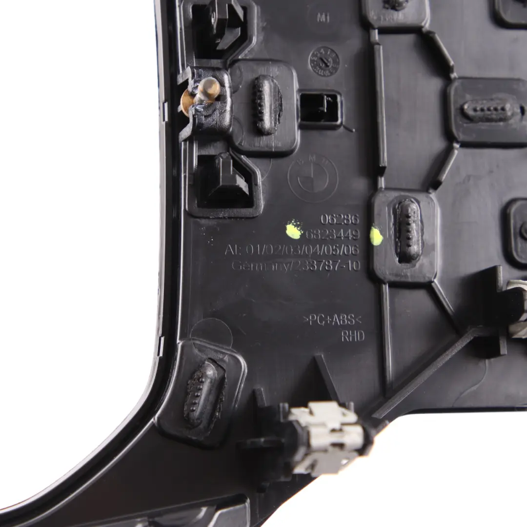 Console Panel BMW F40 Centre Trim Cover Piano Lacquer Black to with Part number 6823449 Console Panel BMW F40 Centre Trim Cover Piano Lacquer Black - SKU rhd-6823449 - Part number 6823449