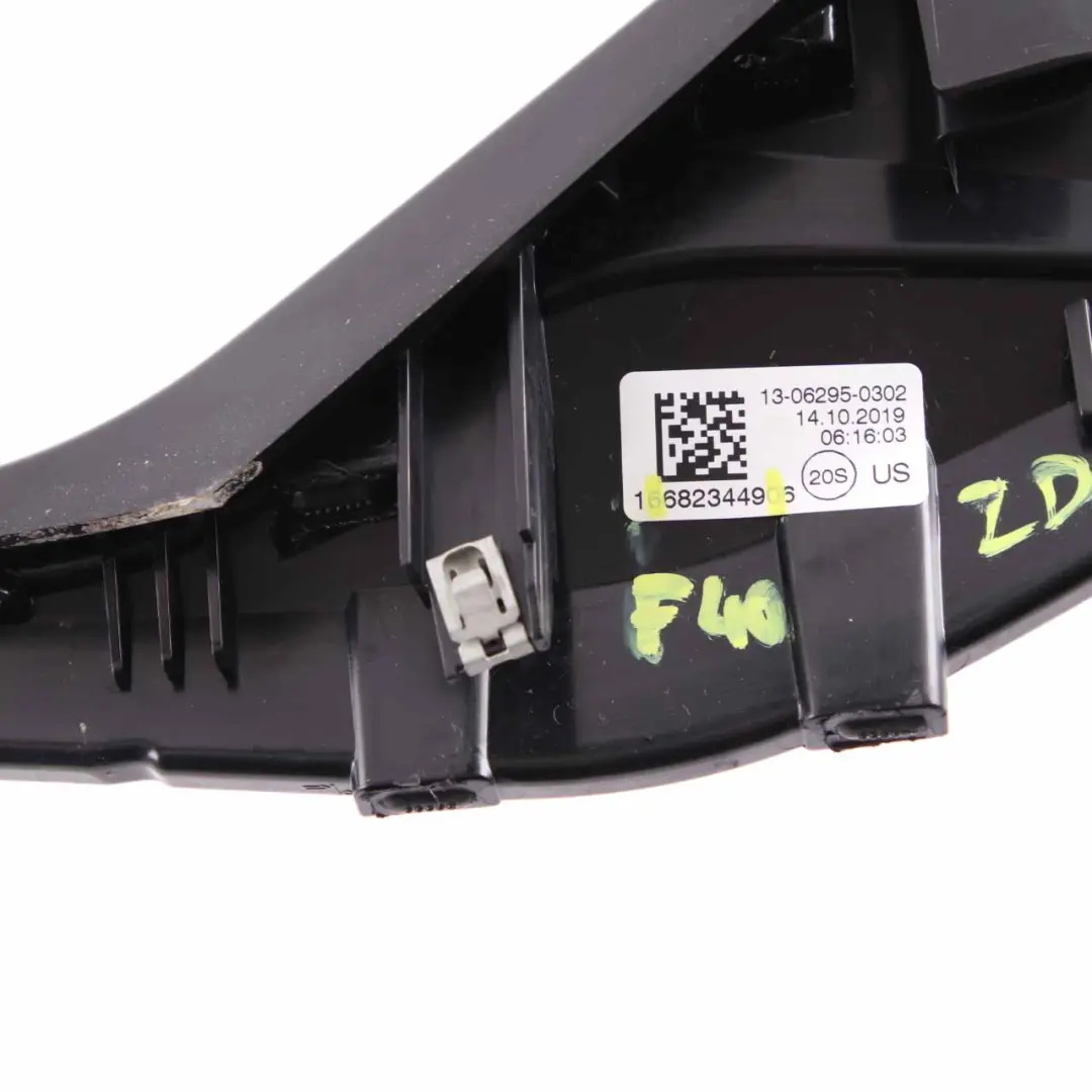  Console Panel BMW F40 Centre Trim Cover Piano Lacquer Black - SKU rhd-6823449 - Part number 6823449