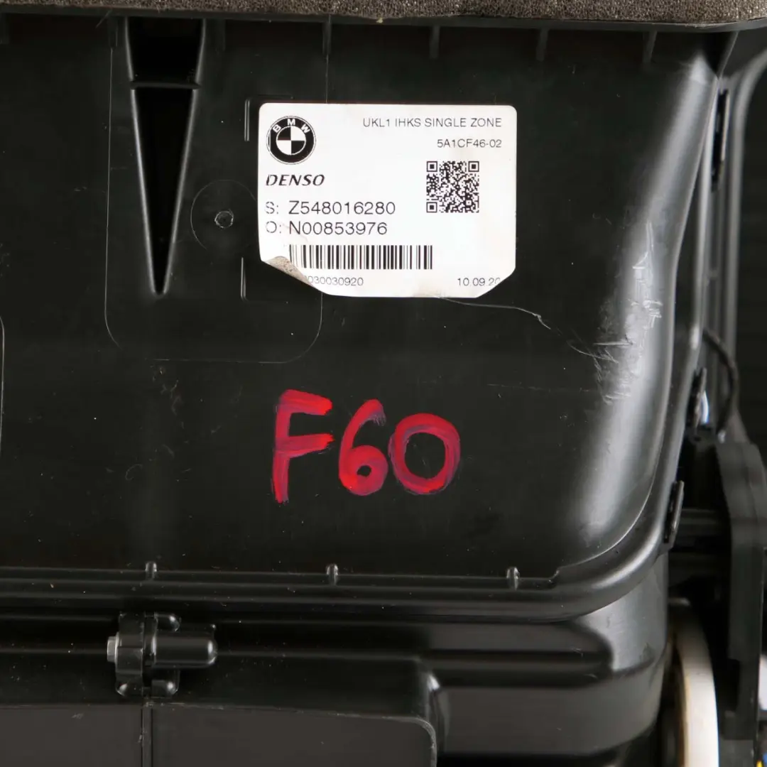 Heater Air Conditioning Matrix Housing Petrol F60 5A1CF46 to Mini F55 F56 with Part number 6827056 Mini F55 F56 Heater Air Conditioning Matrix Housing Petrol F60 5A1CF46 - SKU rhd-6827056 - Part number 6827056