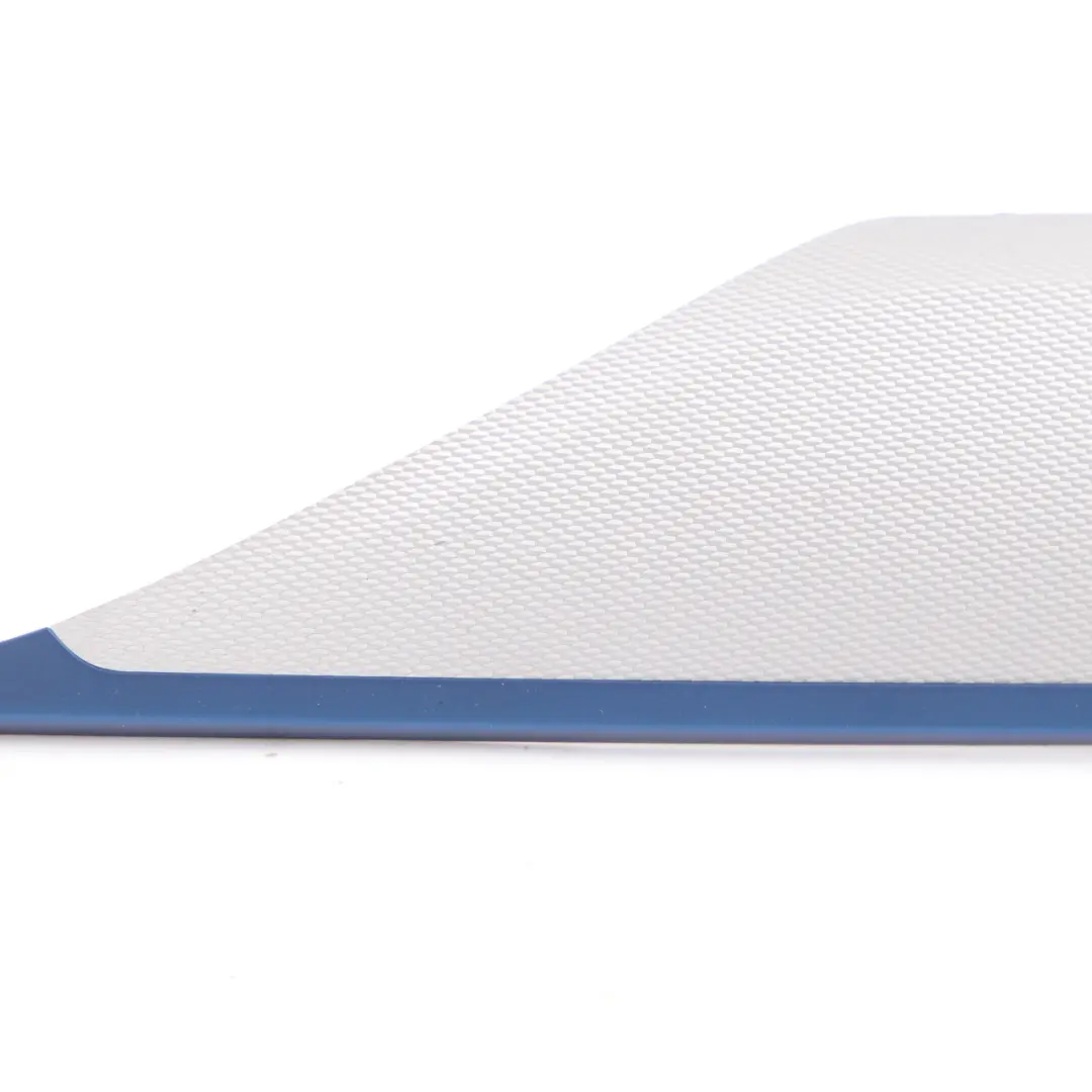 Trim Panel Dashboard Dash Cover Passenger Alu Hexagonal Blue Matt to BMW 3 F30 F31 with Part number 6827338 BMW 3 F30 F31 Trim Panel Dashboard Dash Cover Passenger Alu Hexagonal Blue Matt - SKU rhd-6827338-1 - Part number 6827338