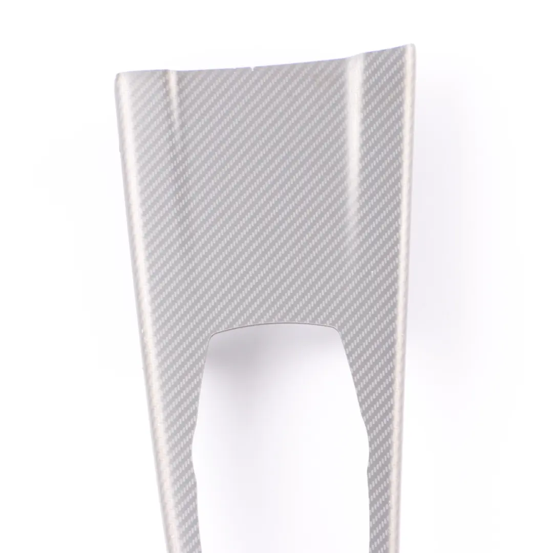 BMW F30 F31 Decor Panel Trim Centre Console Cover Aluminium Pearl - SKU rhd-6830579 - Part number 6830579