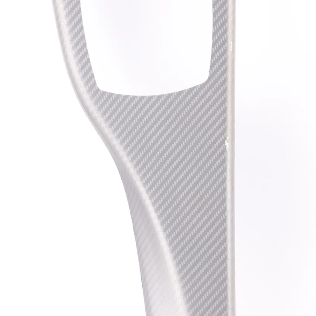 Decor Panel Trim Centre Console Cover Aluminium Pearl to BMW F30 F31 with Part number 6830579 BMW F30 F31 Decor Panel Trim Centre Console Cover Aluminium Pearl - SKU rhd-6830579 - Part number 6830579