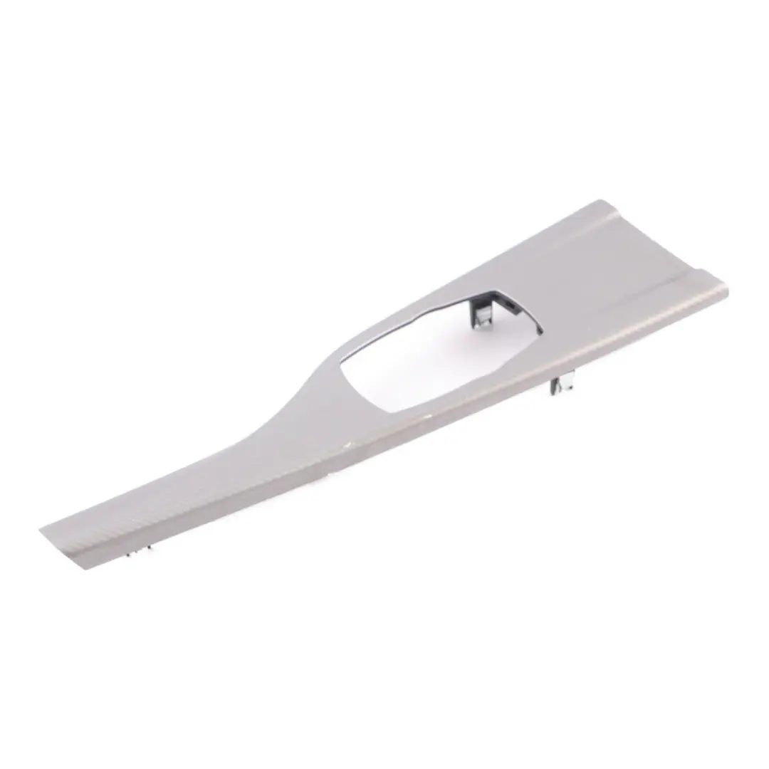 Decor Panel Trim Centre Console Cover Aluminium Pearl to BMW F30 F31 with Part number 6830579 BMW F30 F31 Decor Panel Trim Centre Console Cover Aluminium Pearl - SKU rhd-6830579 - Part number 6830579