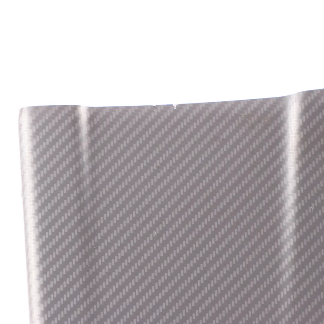 BMW F30 F31 Decor Panel Trim Centre Console Cover Aluminium Pearl - SKU rhd-6830579 - Part number 6830579
