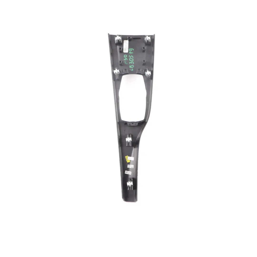 BMW F30 F31 Decor Panel Trim Centre Console Cover Aluminium Pearl - SKU rhd-6830579 - Part number 6830579