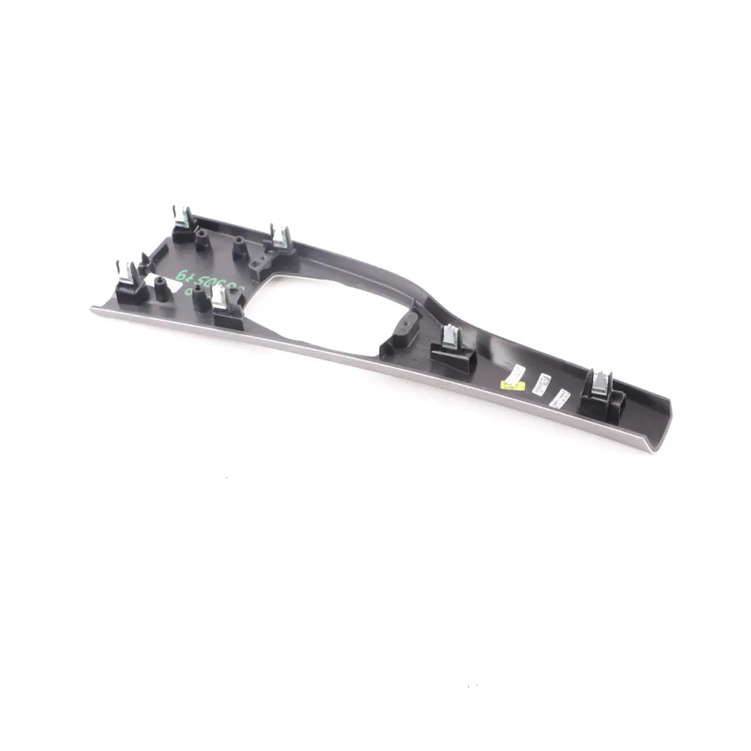 Decor Panel Trim Centre Console Cover Aluminium Pearl to BMW F30 F31 with Part number 6830579 BMW F30 F31 Decor Panel Trim Centre Console Cover Aluminium Pearl - SKU rhd-6830579 - Part number 6830579