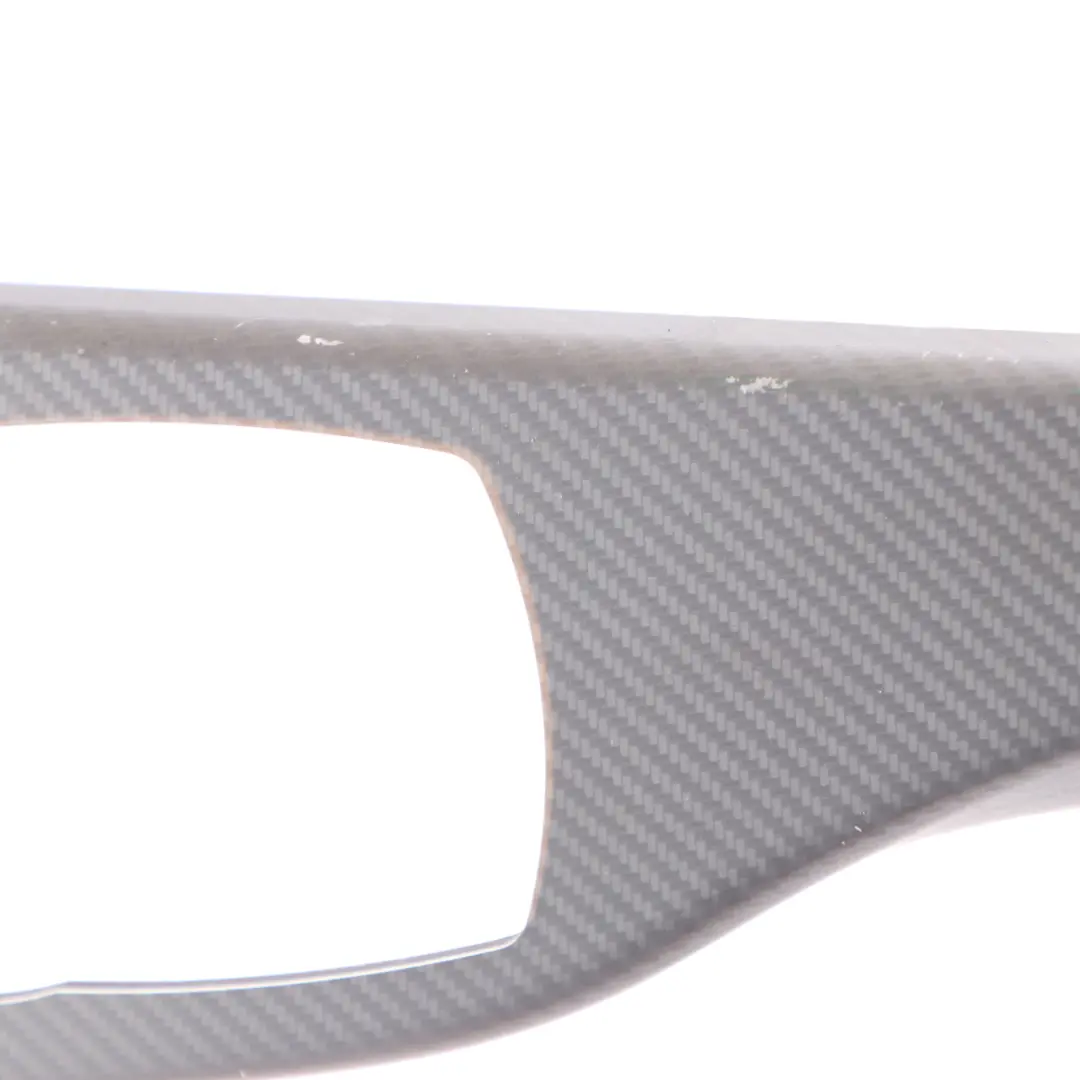 BMW F30 F31 Decor Panel Trim Centre Console Cover Aluminium Pearl - SKU rhd-6830579 - Part number 6830579