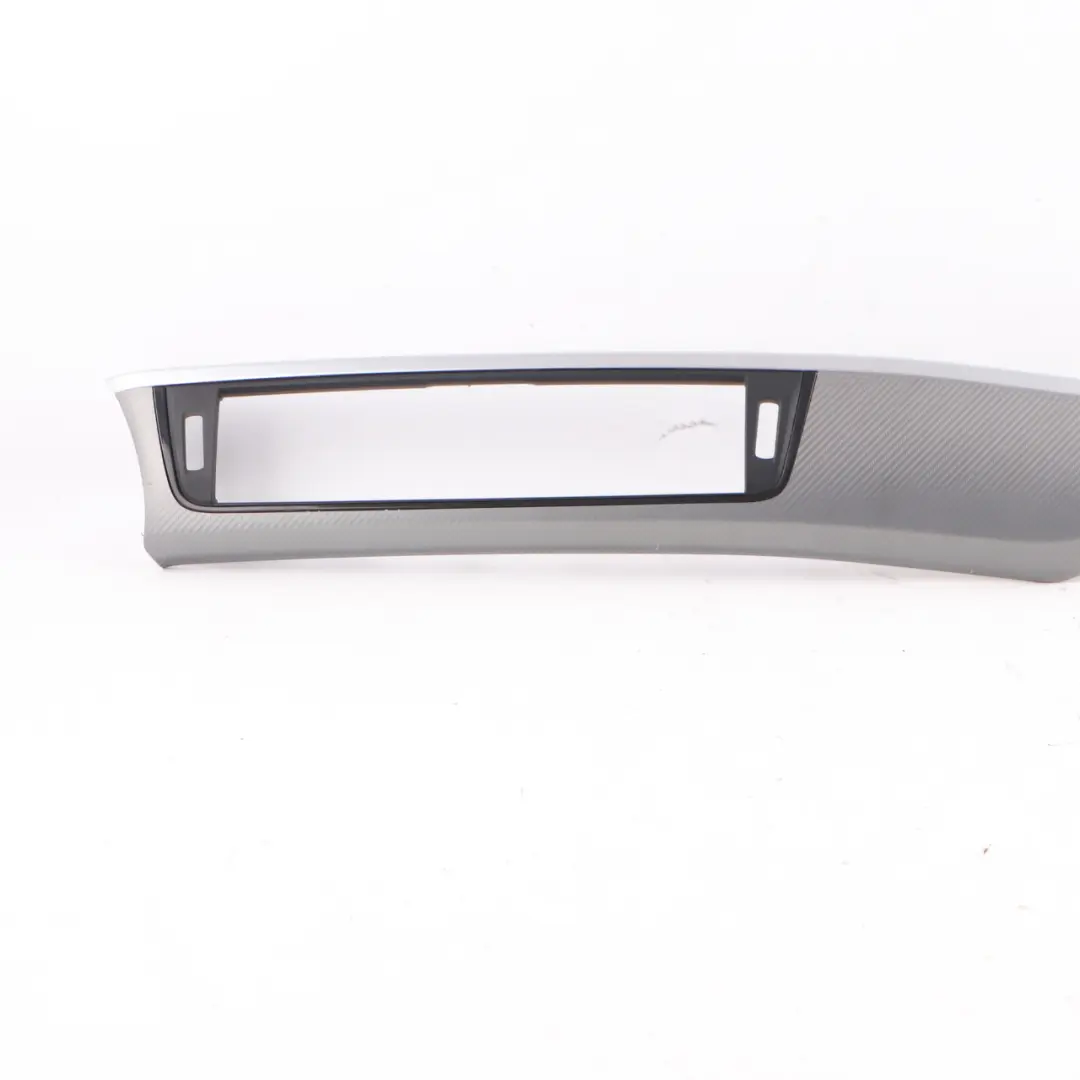 Trim Cover Dashboard BMW F30 F31 F32 LCI I-panel Passenger Al Carbon to with Part number 6830585 Trim Cover Dashboard BMW F30 F31 F32 LCI I-panel Passenger Al Carbon - SKU rhd-6830585 - Part number 6830585